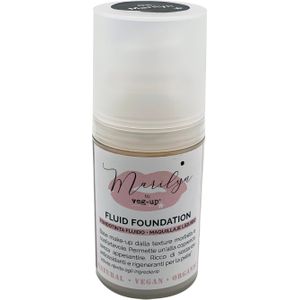 veg-up Marilyn Fluid Foundation - 04 Audrey