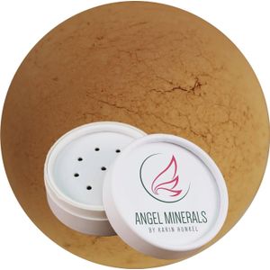 ANGEL MINERALS Vegan Mineral Foundation - N5 Lovely Tan