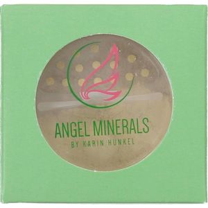 ANGEL MINERALS French Powder Foundation Mini - Golden Sky