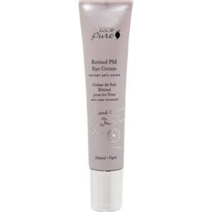 100% Pure Retinol PM Eye Cream - 15 ml