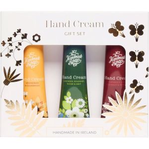 The Handmade Soap Company Geschenkset - Handcrèmes - 1 Set