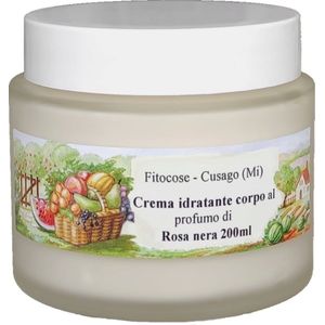 Fitocose Moisturizing Body Cream - Zwarte roos