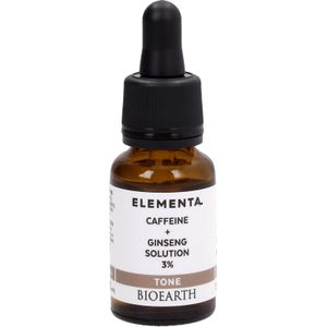 Bioearth ELEMENTA TONE Cafeïne Ginseng-Oplossing 3% - 30 ml
