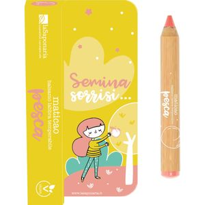 La Saponaria Maticao Getinte Lipverzorging - Perzik