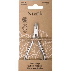 Niyok - Fijne Nageltang - Nikkelvrij - Voor het Verwijderen van Nagelriemen - Made in Germany