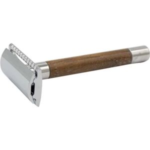 hello simple Zero Waste Razor - Walnoot (donker)