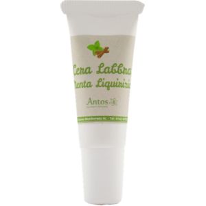 Antos Lip Balm - Mint & liquorice