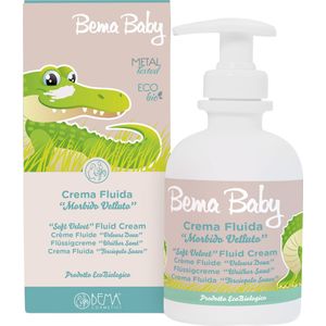 BEMA COSMETICI "Soft Velvet" Fluid Cream - 250 ml