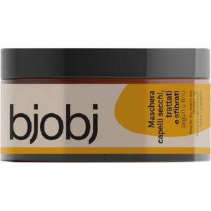 bjobj Haarmasker Argan & Lijnzaadolie - 300 ml