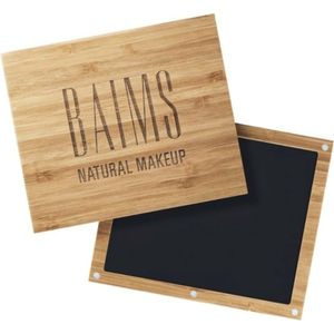 Baims Organic Cosmetics Bamboo Palette - 1 Stuk