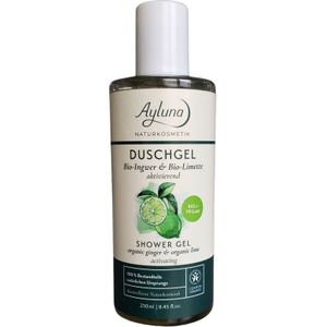 Ayluna Biologische Gember & Limoen Douchegel - 250 ml