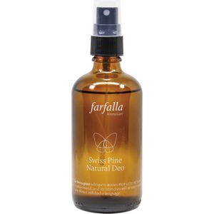 Farfalla Swiss Pine Natural Deodorant - 100 ml