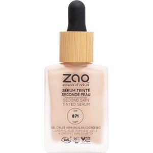 ZAO Second Skin Tinted Serum - 871 Light