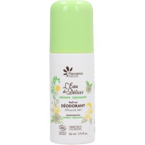 Fleurance Nature L'Eau des Délices Verbena & Bergamot Deodorant - 50 ml