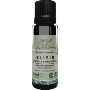 Le Erbe di Janas Moisturising & Antioxidant Elixir - 10 ml