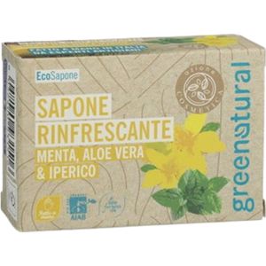 Greenatural Verfrissende Zeep - 100 g