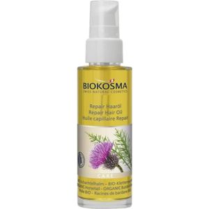 BIOKOSMA Repair Haarolie Biologische Paardenstaart & Klit - 50 ml