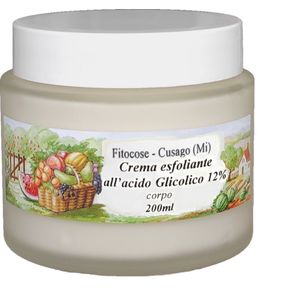 Fitocose Body Cream Glycolic Acid 12% - 200 ml
