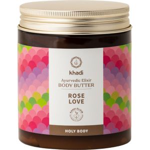 khadi - Holy Body Rose Love - Body Butter - 250 ml