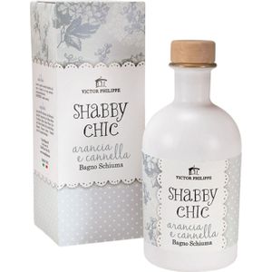 Victor Philippe Shabby Chic Orange & Cinnamon Bath Foam - 250 ml