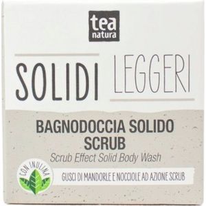TEA Natura Solidi Leggeri Vaste 2in1 Douche Bad & Scrub - 65 g