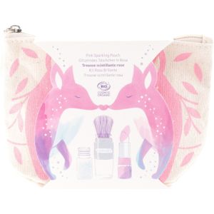 namaki Pink Fox Sparkling Pouch - 1 Set