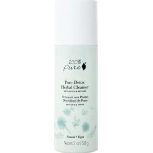 100% Pure Pore Detox Herbal Cleanser - 58 g