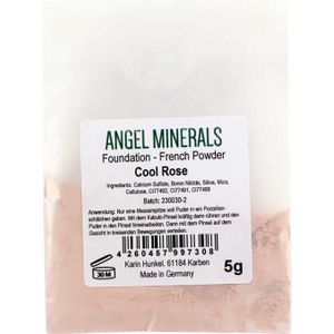 ANGEL MINERALS French Powder Foundation Refill - Cool Rose