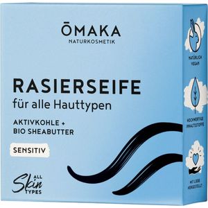ŌMAKA Naturkosmetik Scheerzeep - 100 g