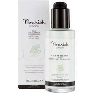 Nourish London - Kale 3D Cleanse - Gezichtsreiniger - 100 ml