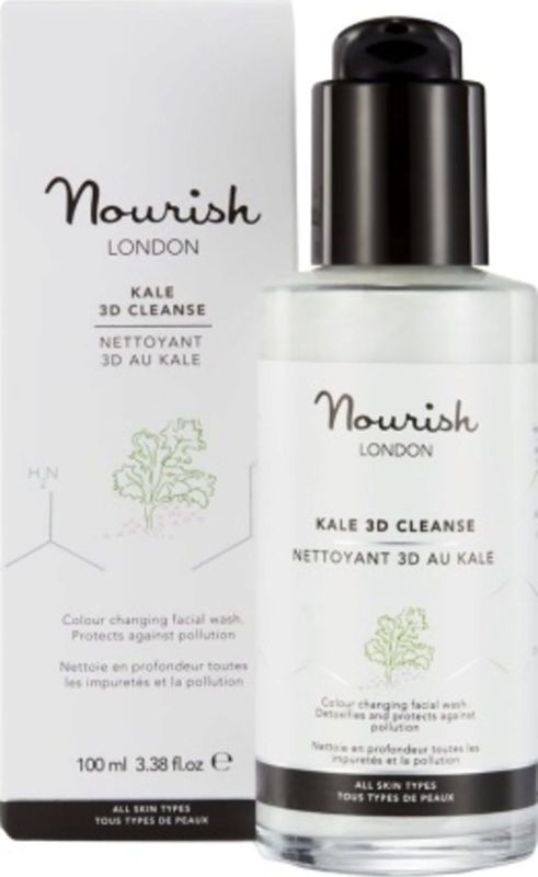 Nourish London - Kale 3D Cleanse - Gezichtsreiniger - 100 ml