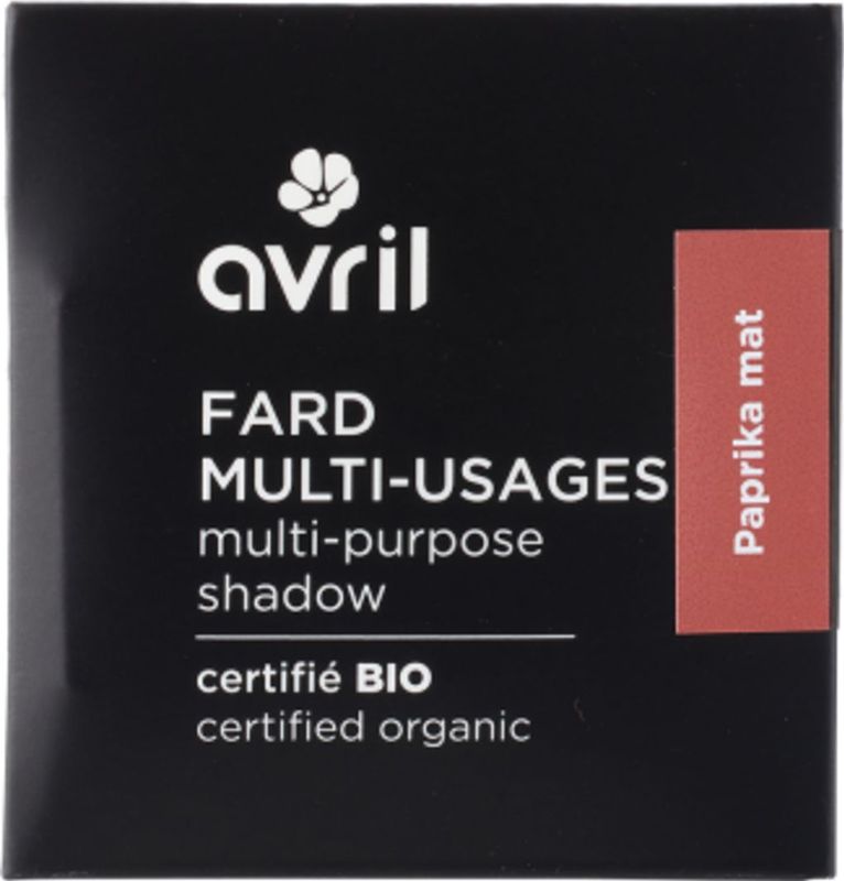 Avril - Multifunctionele Biologische Schaduw - Navulverpakking 2,5 g - Veganistisch - Gecertificeerd Bio Ecocert