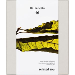 Dr-Hauschka - Ontspannen Ziel - Geschenken - 1 Stk - Lichaams- en Gezichtsverzorgingsset
