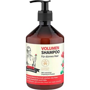 Rezepte der Oma Gertrude Volume Shampoo - 500 ml