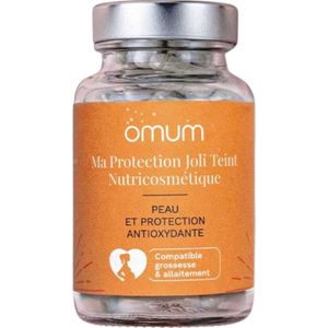 Omum Ma Protection Joli Teint Dietary Supplement - 60 Capsules