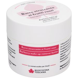 Biofficina Toscana Make-up Remover Boter Rode Bes - 150 ml