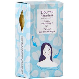 Douces Angevines N°2 L'Amour aux 3 Oranges Scented Soap - 100 g