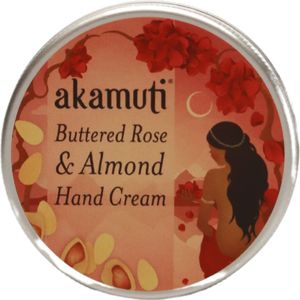 Akamuti Buttered Rose & Almond Hand Cream - 50 ml