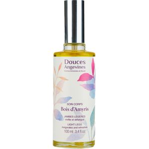 Douces Angevines Bois D'Amyris Massageolie voor de Benen - 100 ml