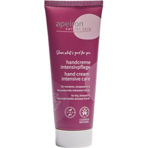 Apeiron Intensive Care Hand Cream - 75 ml