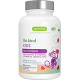 Igennus - Kinder Multivitamine Gummy - Suikervrij - 90 Vegan Gummies - Actieve Formule met Gemethyleerde B-Vitaminen en Vitamine D