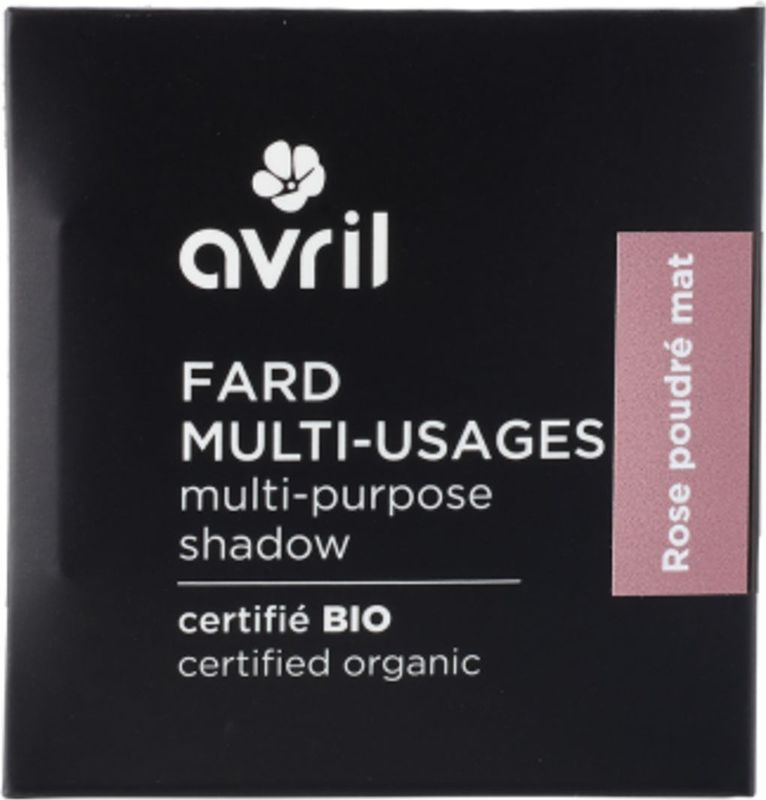 Avril - Multifunctionele Biologische Schaduw - Navulverpakking 2,5 g - Veganistisch - Gecertificeerd Bio Ecocert