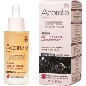 Acorelle - Regrowth Blocker Serum - 50 ml - Intensieve Behandeling Tegen Haargroei