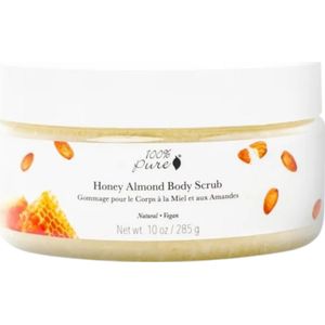 100% Pure Body Scrub - Honey Almond