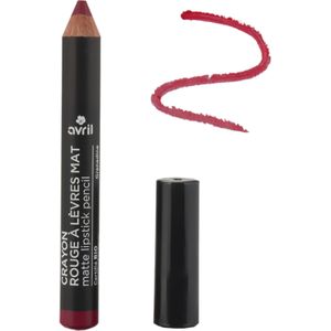Avril Matte Lipstick Pencil Jumbo - Grenadine