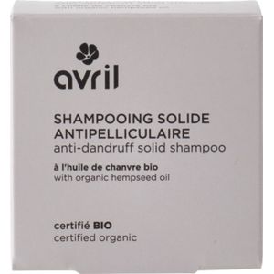 Avril Solid Anti-Dandruff Shampoo - 60 g