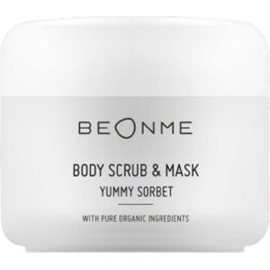 BeOnMe Body Scrub & Mask Yummy Sorbet - 250 ml