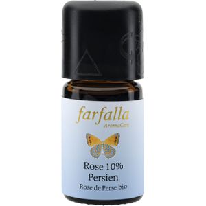Farfalla Biologische Perzische Roos 10% (90% Jojobaolie) - 5 ml
