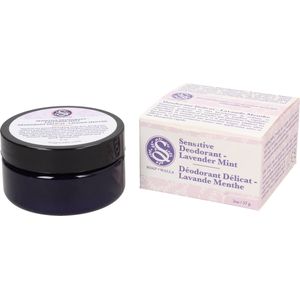 Soapwalla Deodorant Cream Sensitive - Lavender Mint