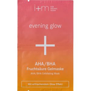 i+m Special Care Evening Glow AHA/BHA Exfoliërend Masker - 8 ml